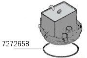 Eheim tsnn hlavy filtru 2211