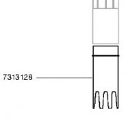 Eheim nstrn trubice k odkalovai 3531