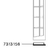 Eheim spodn krytka 3531