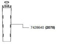 Eheim pepka s tsnnm Professionel 3e 700, 600T (2078/2178)