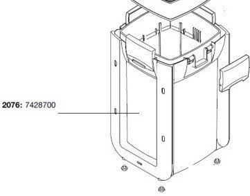 Eheim ndoba filtru Professionel 3e 450 (2076)