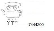 Eheim sada o-krouk pro hadicov adaptr Professionel/eXperience 350(T)-600(T)