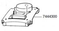 Eheim kryt erpac hlavy Professionel/eXperience 350(T)-600(T)