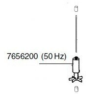 Eheim vrtulka 50Hz pro Professionel/eXperience 350(T)-600(T) (2226/2328, 2227/2329)