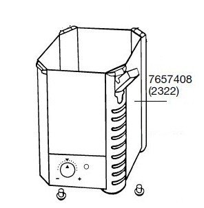 Eheim ndoba filtru Professionel 150 thermo, v. bonch panel a noiek