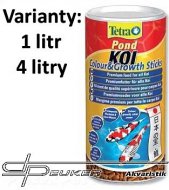 Tetra Pond KOI Colour&Crowth Sticks 1l