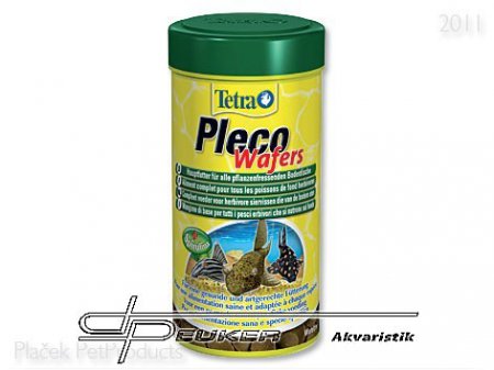 Tetra Pleco Veggie Wafer 250ml