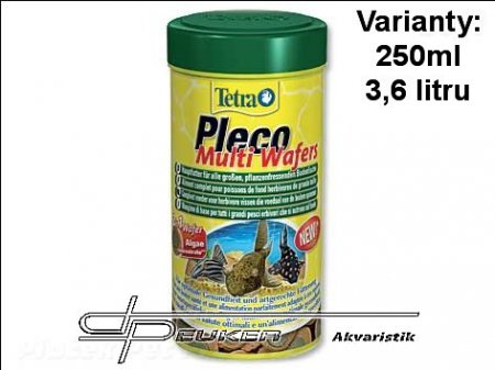 Tetra Pleco Spirulina Wafer 250ml