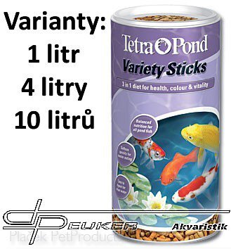 Tetra Pond Variety Sticks 1l