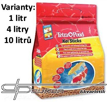 Tetra Pond KOI Sticks 4l