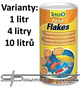 Tetra Pond Flakes 1l