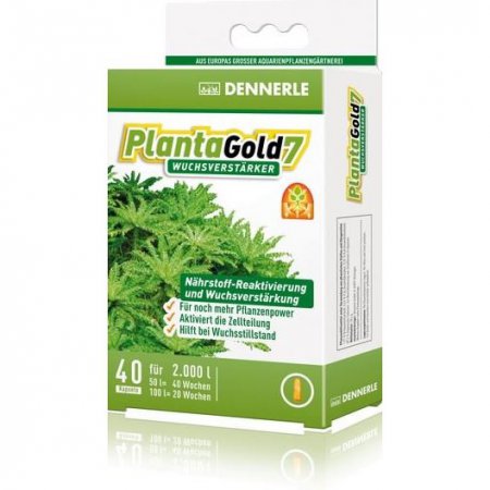 Dennerle PlantaGold 40 kapsl Enzymov posilova rstu Planta Gold