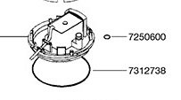 Eheim tsnn pod filtran hlavu 2215