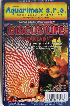 Aquarimex - Discus Basic Life (zklad)  100g