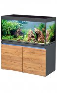 Eheim akvárium Incpiria 430 graphit/nature akvarijní kombinace včetně skříňky grafit/dřevo
