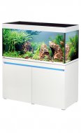 Eheim akvárium Incpiria 430 alpin akvarijní kombinace včetně skříňky bílá lesklá