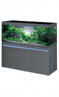 Eheim akvárium Incpiria 530 graphit akvarijní kombinace včetně skříňky grafitově šedá