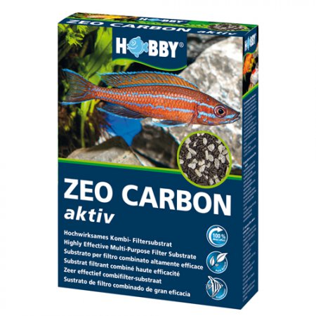 Hobby Zeo Carbon aktiv 500 g / filtran npl do vnjch filtr