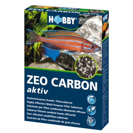 HOBBY Zeo Carbon aktiv 500 g / filtran npl do vnjch filtr