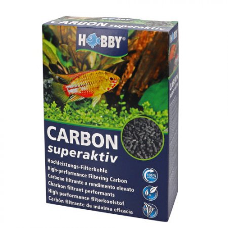 Hobby Carbon superaktive 500g / filtran uhl