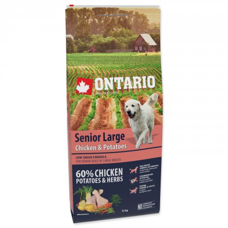 Ontario Senior Large Chicken & Potatoes 12kg
