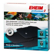 Eheim filtran vloka s aktivnm uhlm pro Professionel 3 / Professionel 3e, 3ks