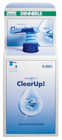 Dennerle ClearUp! odstraova zkalu, optimaliztor vody 250 ml