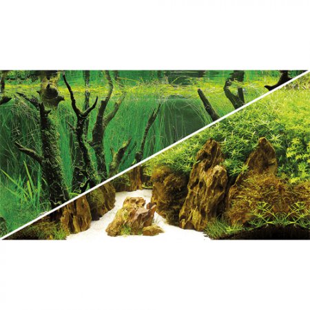 HOBBY Fototapeta pez oboustrann Canyon / Woodland, 120x50cm, SB
