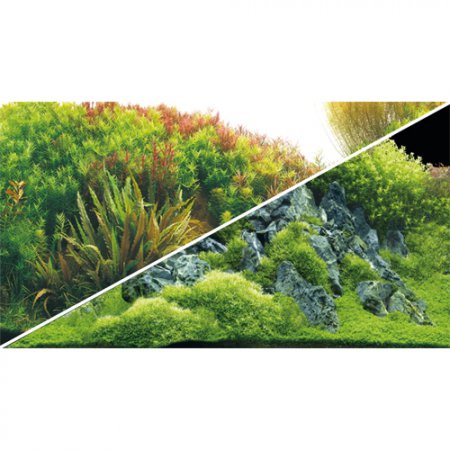 HOBBY Fototapeta pez oboustrann River / Green Rocks, 120x50cm, SB