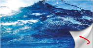 HOBBY Fototapeta Ocean pez samolepc 60x30cm