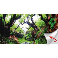 HOBBY Fototapeta Green Dream*/Wooden Sky pez samolepc 60x30cm