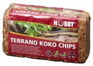 Terrano Koko Chips, 650 g, vydatnost 8 litrů