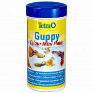 Tetra Guppy colour mini flakes 100g