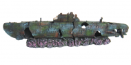 Ponorka do akvária U-434 (40 x 10 x 7 cm)