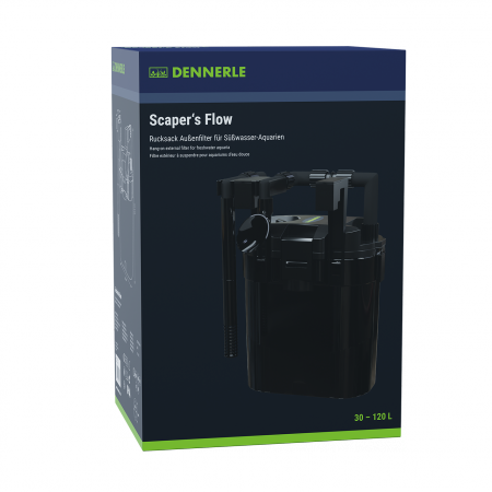 Dennerle Scaper's flow, zvsn filtr pro akvria do 120 litr - ern