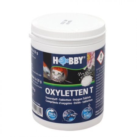 Hobby Oxyletten-T 40ks, kyslkov tablety