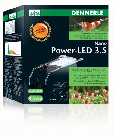 Dennerle NANO sada dvojitho osvtlen Power-LED 5.0