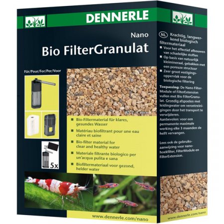 Dennerle Nano Bio granulky do filtru 300ml