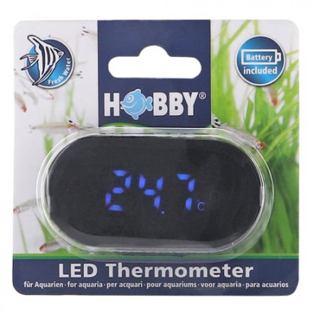 Hobby Digitln LED teplomr