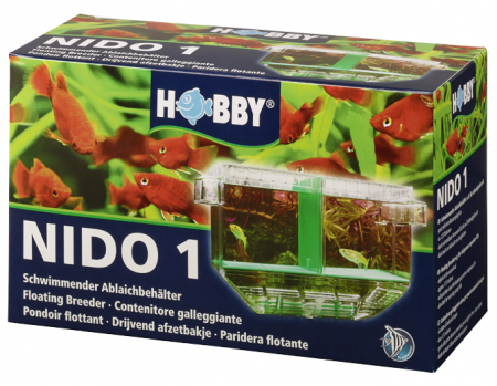 Hobby box pro vytrn ivorodek Nido I