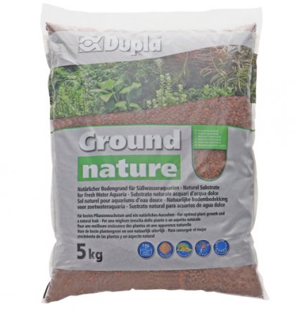 Dupla Ground basic nature 5kg, substrát pro rostliny