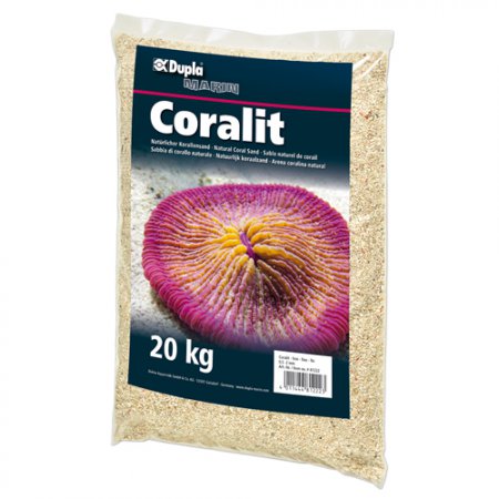 Dupla Marin Coralit, Coralov psek  2-3 mm, 20 kg