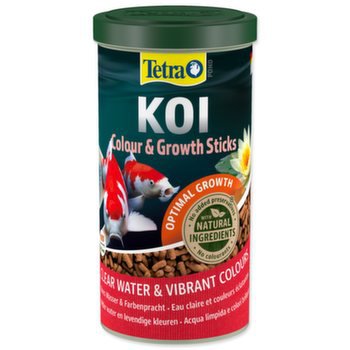 Tetra Pond KOI Colour&Crowth Sticks 1l