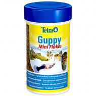 Tetra Guppy Mini Flakes100g