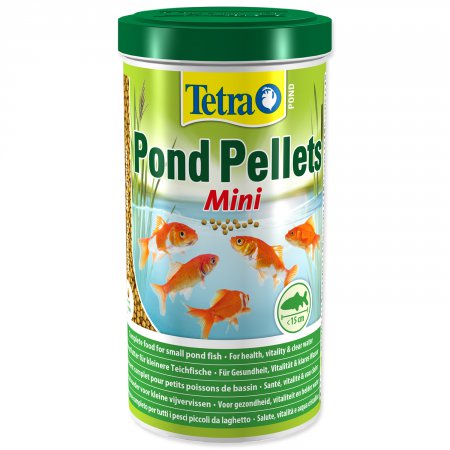 Tetra Pond Pellets Mini 1l