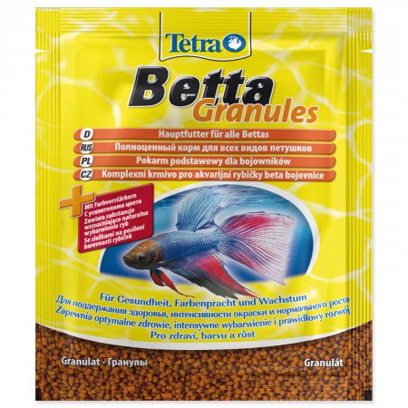 TETRA Betta granules sek 5g