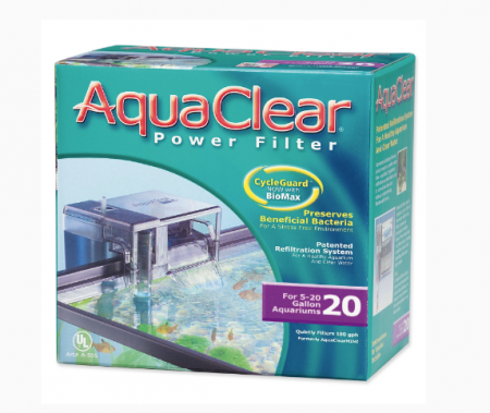 Aqua clear 20