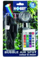 HOBBY bubble Air Spot colour + moon, LED s funkc vzduchovn a msnm svtlem