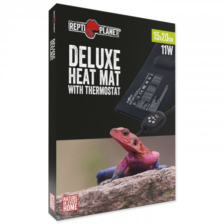 Deska topn Repti Planet Deluxe s termostatem 11W 15x20cm