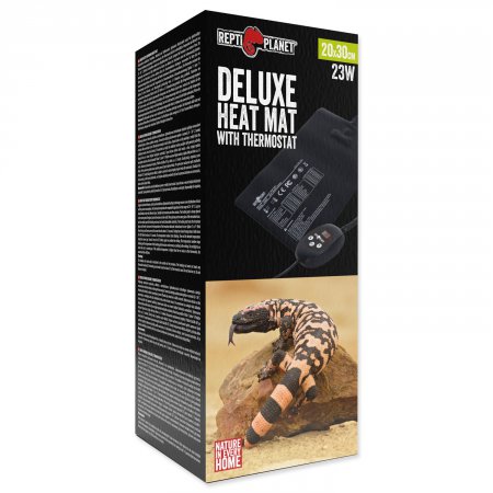 Deska topn Repti Planet Deluxe s termostatem 23W 20x30cm
